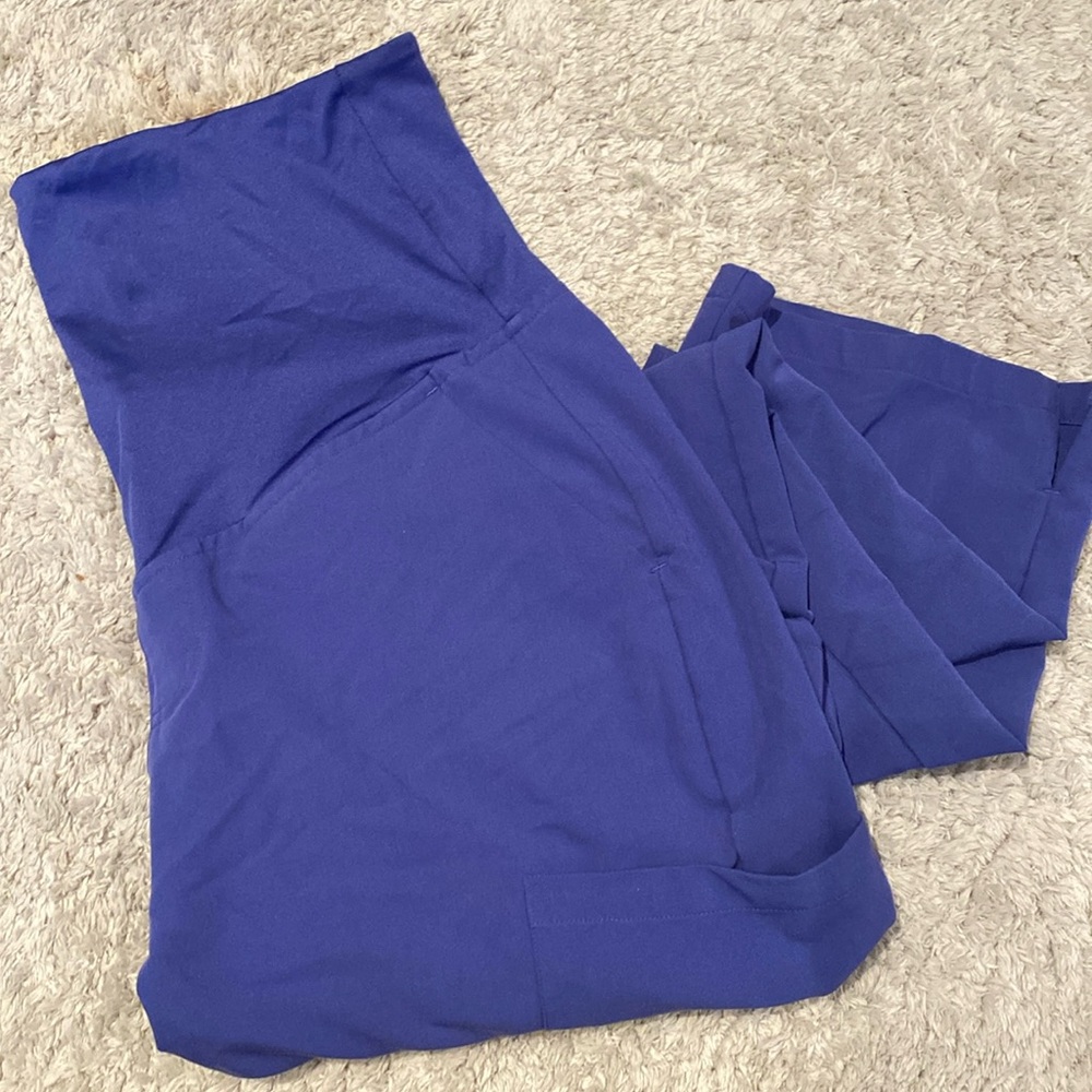 Women’s High-Waist Purple Leggings